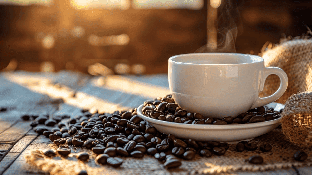 boabe de cafea