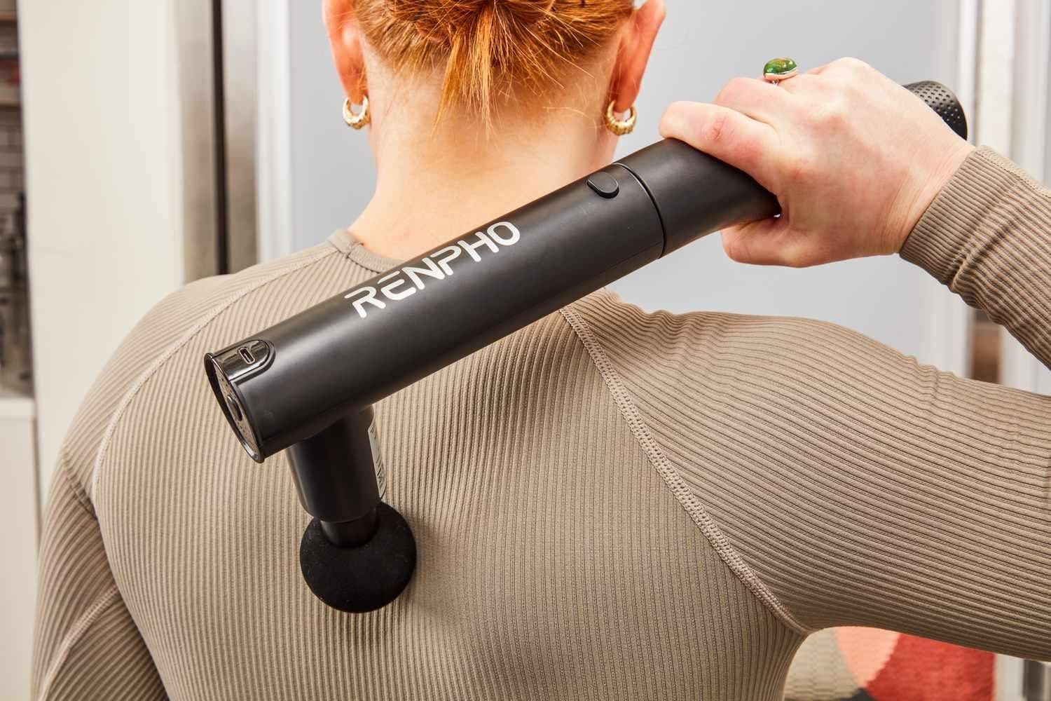 cel mai bun pistol de masaj - cum îl alegi