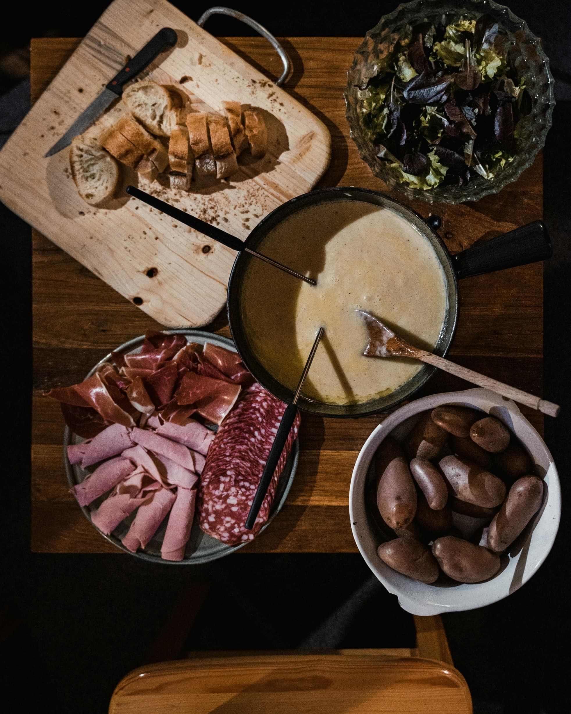 fondue set