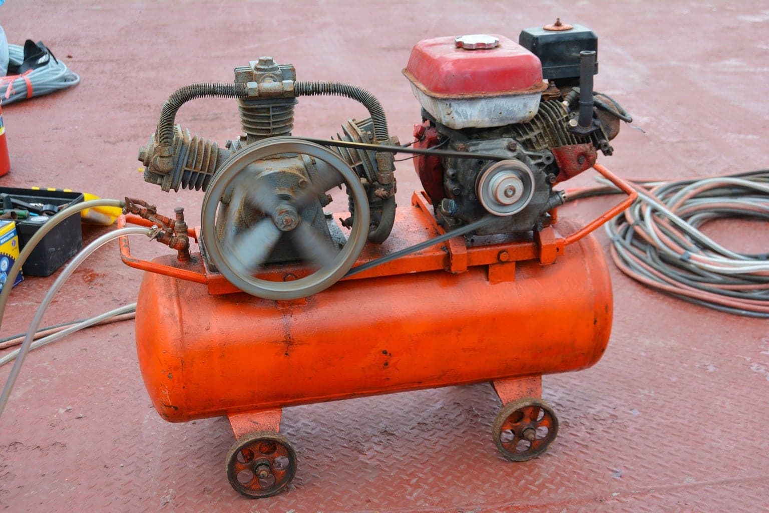Compresor auto