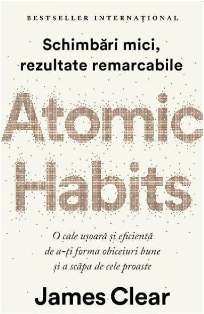 carti motivationale atomic habits