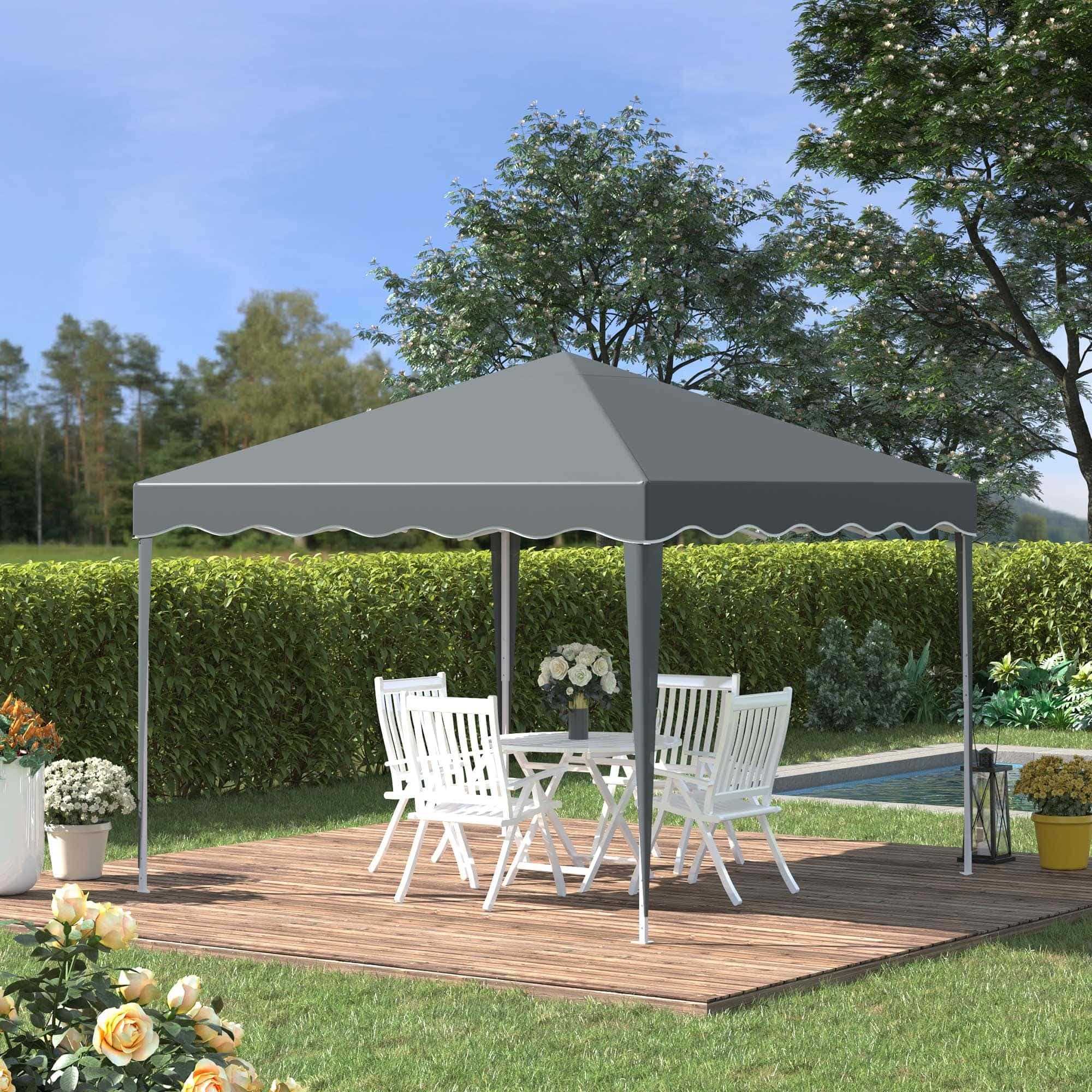 tipuri pavilion gradina