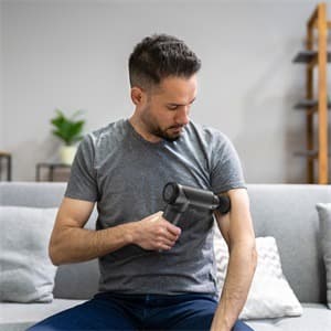 pistol masaj caracteristici și funcții