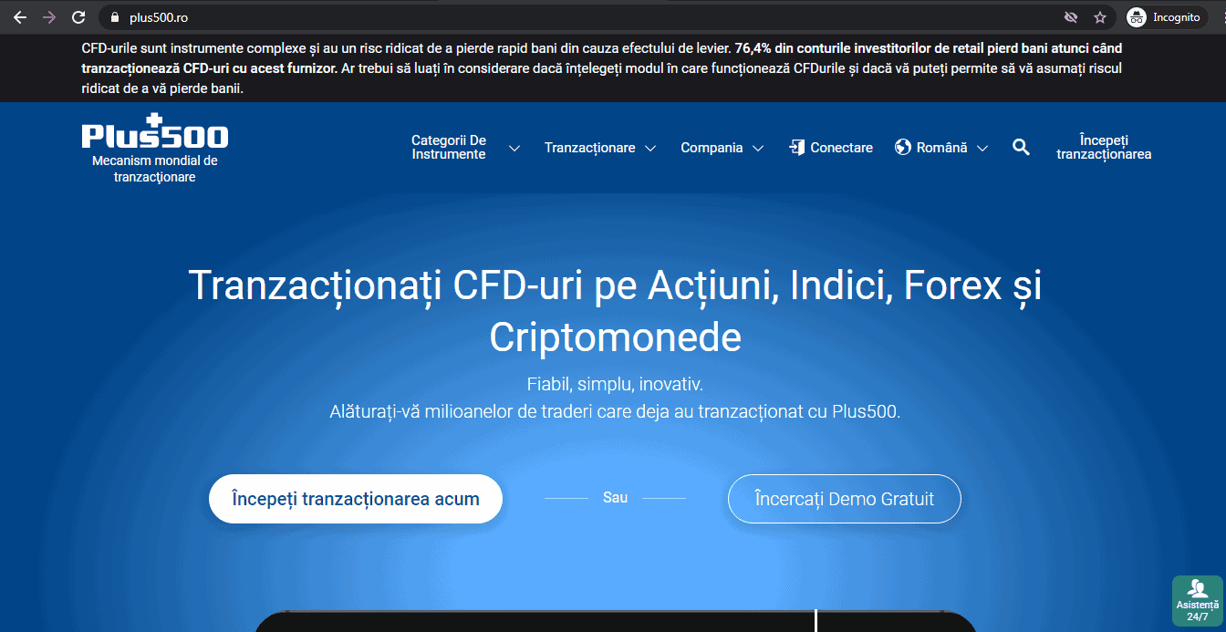 Cei mai Buni Brokeri FOREX & CFD 2020
