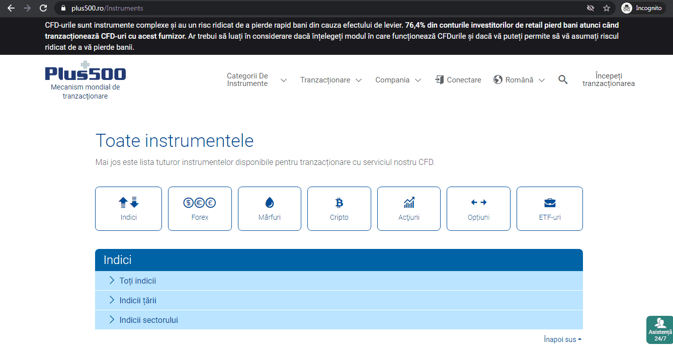 Cei mai Buni Brokeri FOREX & CFD 2020