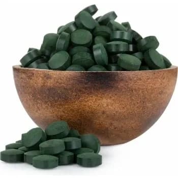 tablete spirulina