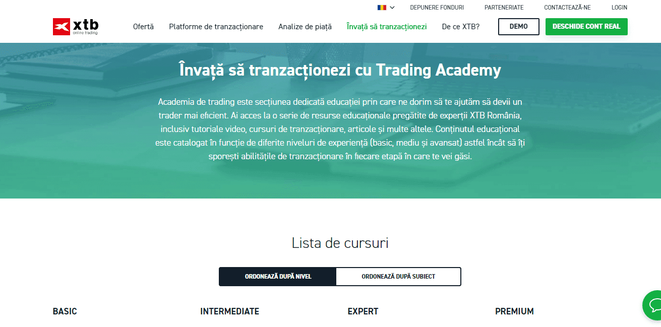 Cei mai Buni Brokeri FOREX & CFD 2020