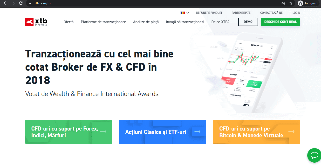 Cei mai Buni Brokeri FOREX & CFD 2020