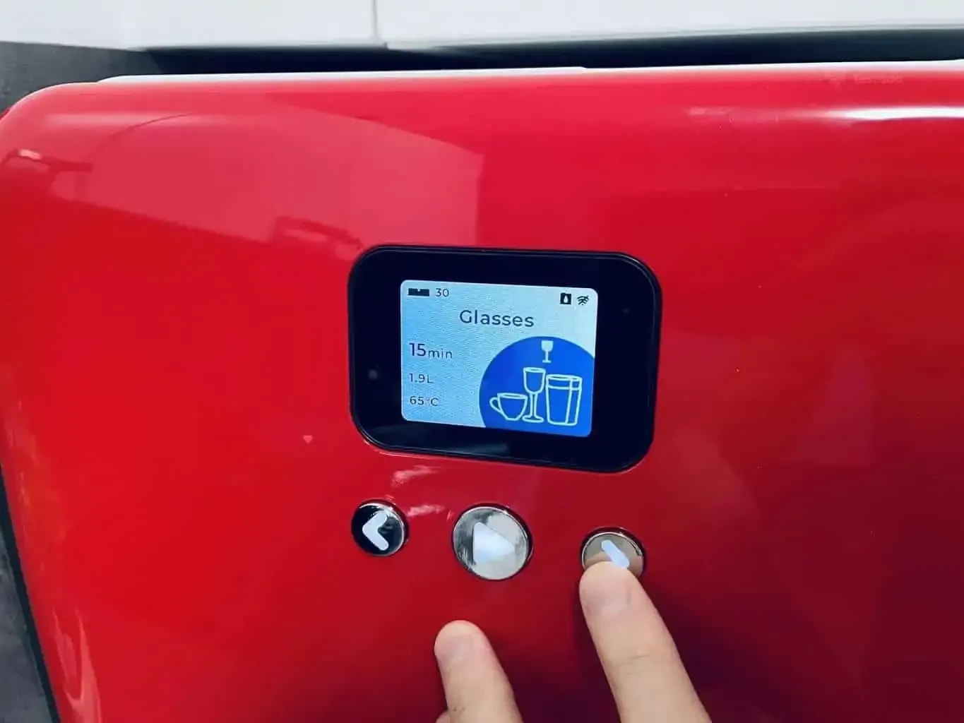 Recenzie Bob, mini-mașina de spălat vase