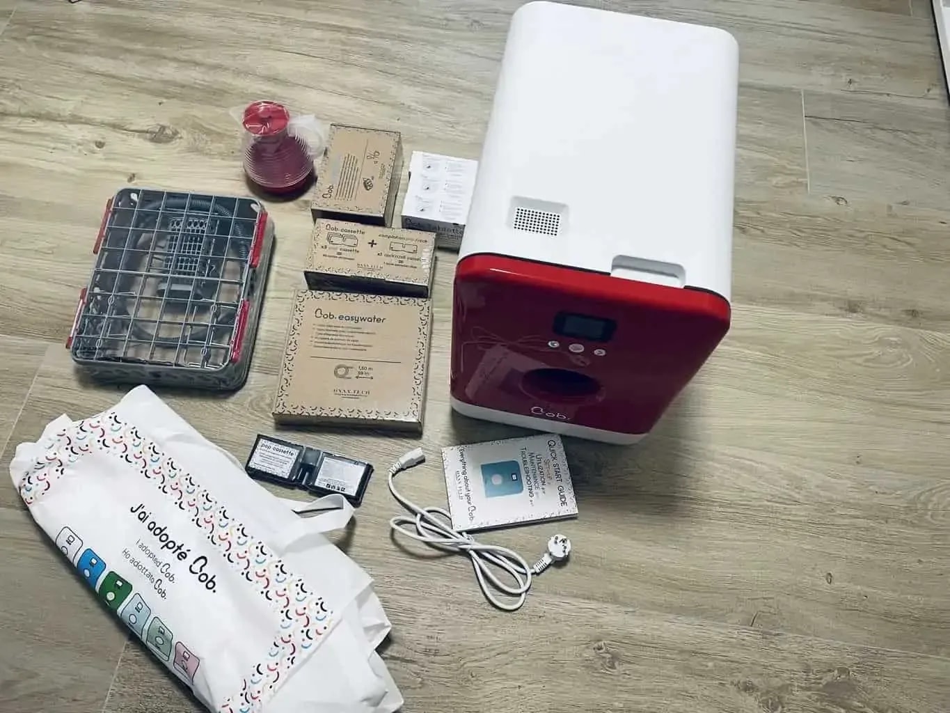 Recenzie Bob, mini-mașina de spălat vase 2