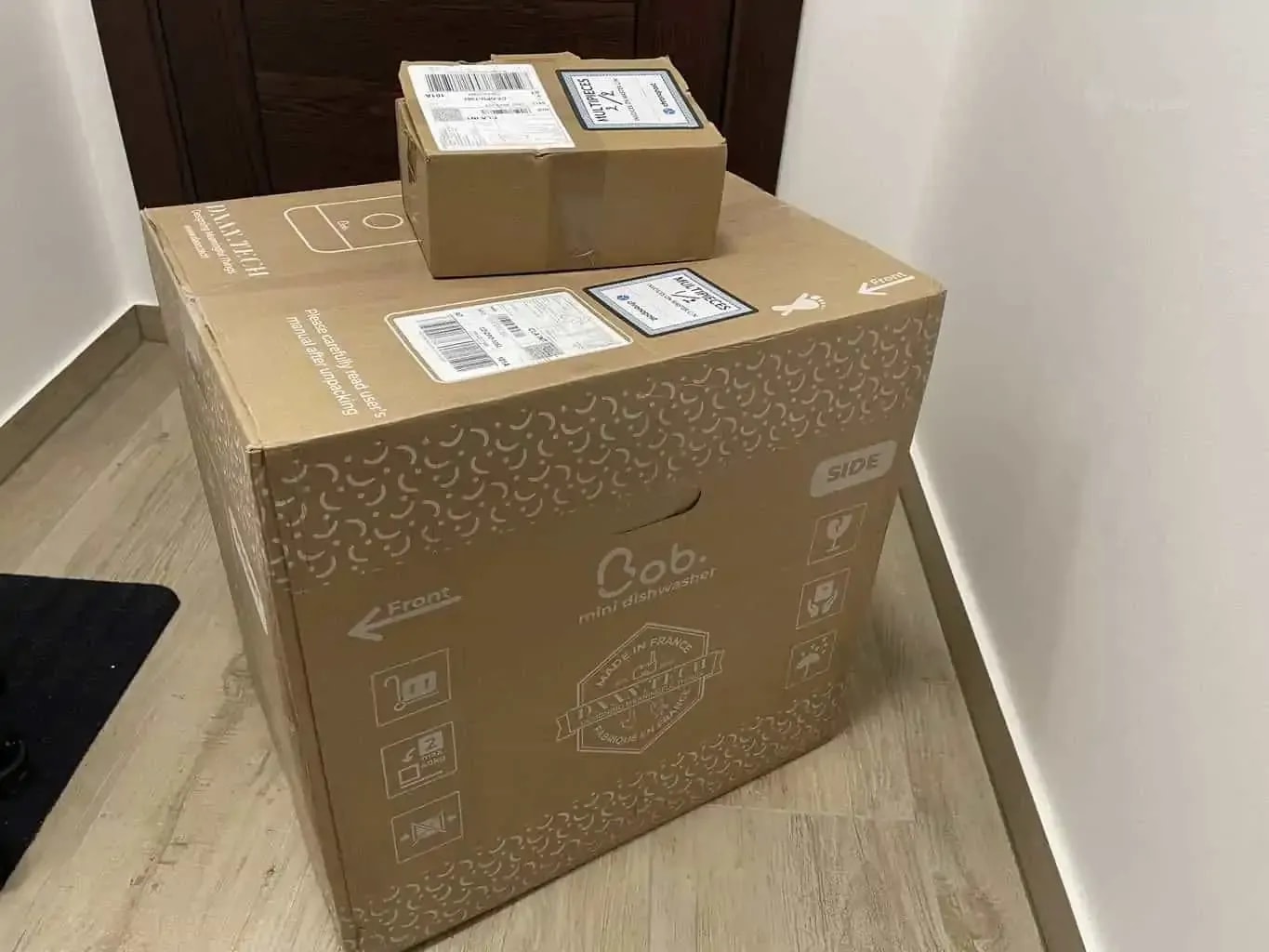 Recenzie Bob, mini-mașina de spălat vase