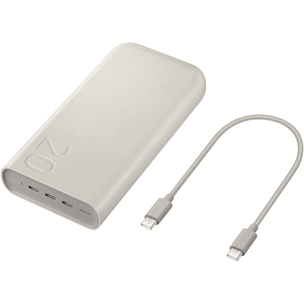 Samsung 20000 mAh: Product review
