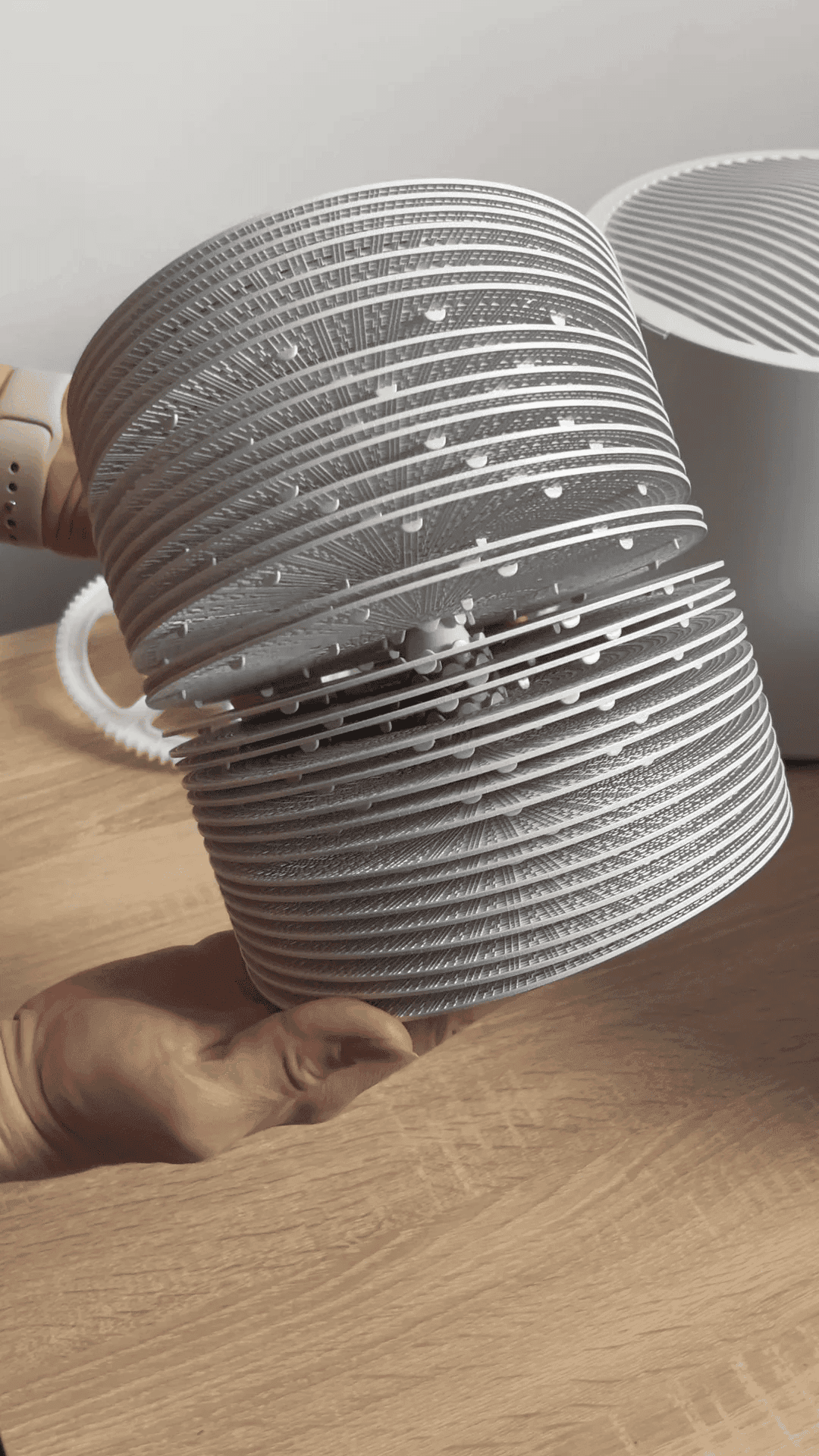 Umidificator de aer filtru cu disc