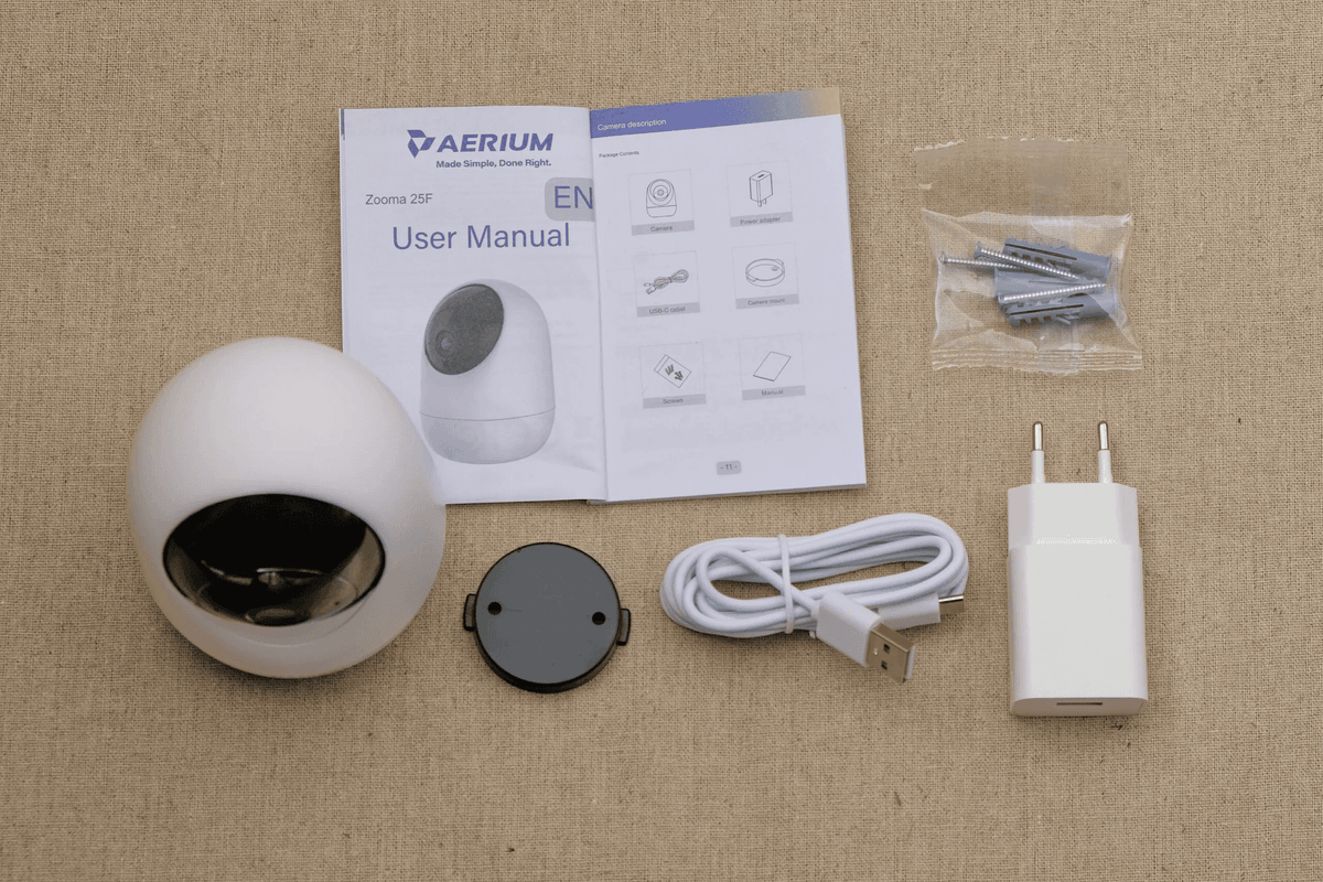 AERIUM Zooma 25F Wi-Fi