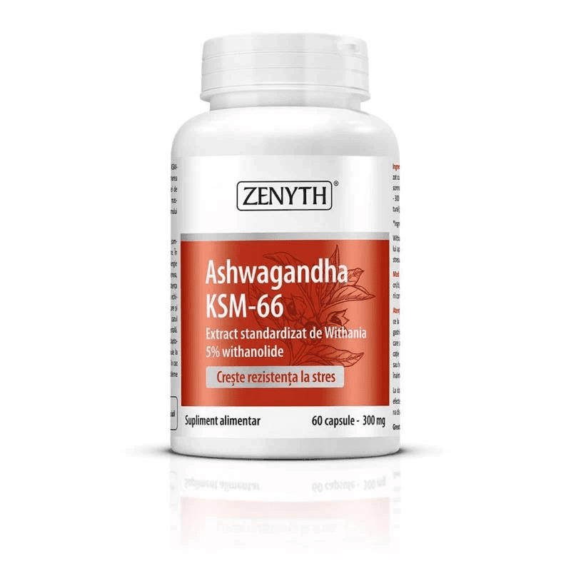 Ashwagandha KSM-66  Zenyth