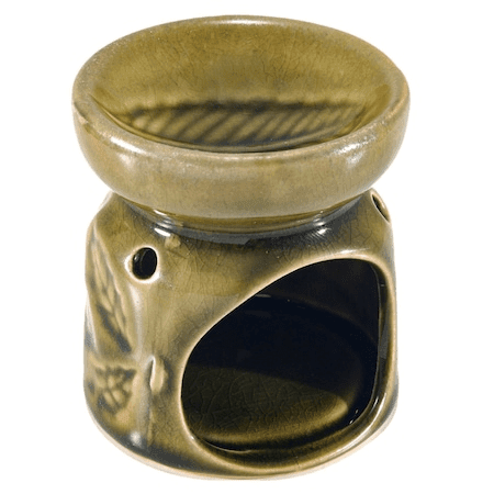 Baza de ceramica verde