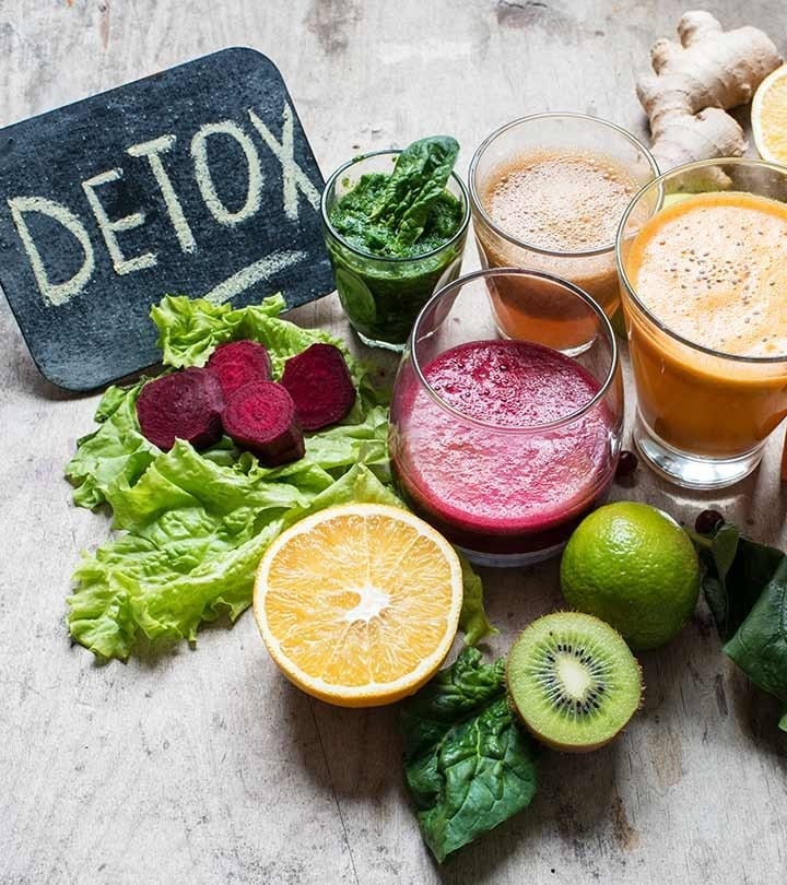 Suplimente de detoxifiere
