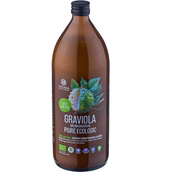 Aronia Charlottenburg Graviola din Madagascar: Product review