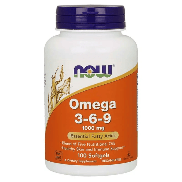 Omega 3-6-9 1000 mg - NOW Foods: Product review