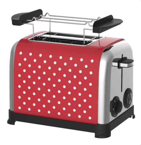 Kalorik TO1045 RWDN Retro: Product review