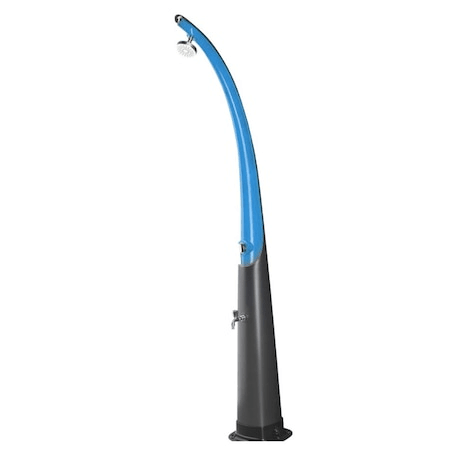 Duș cu încălzire solară, 30 L, model Lagoon