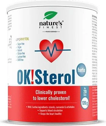 OK!Sterol Forte: Product review