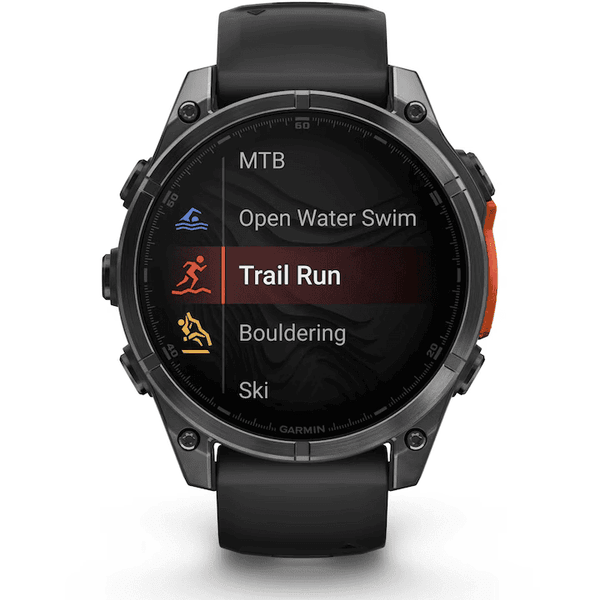 Smartwatch Garmin fenix 8: Product review