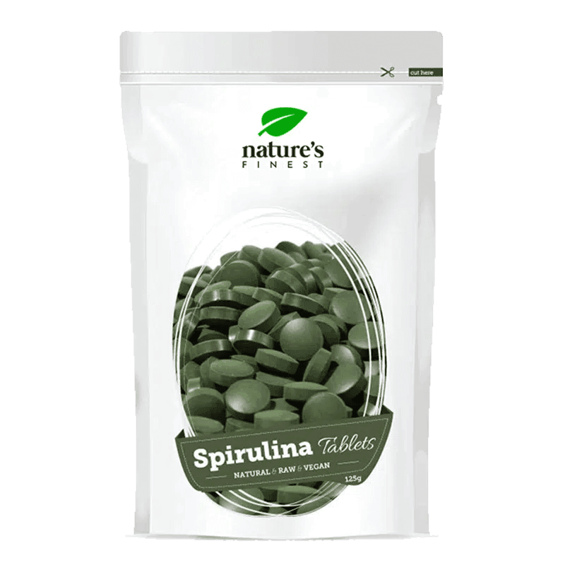 Nature's Finest Tablete de Spirulina 250mg