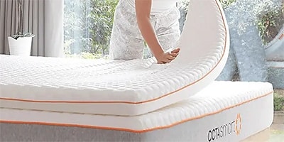 Topper pentru saltea