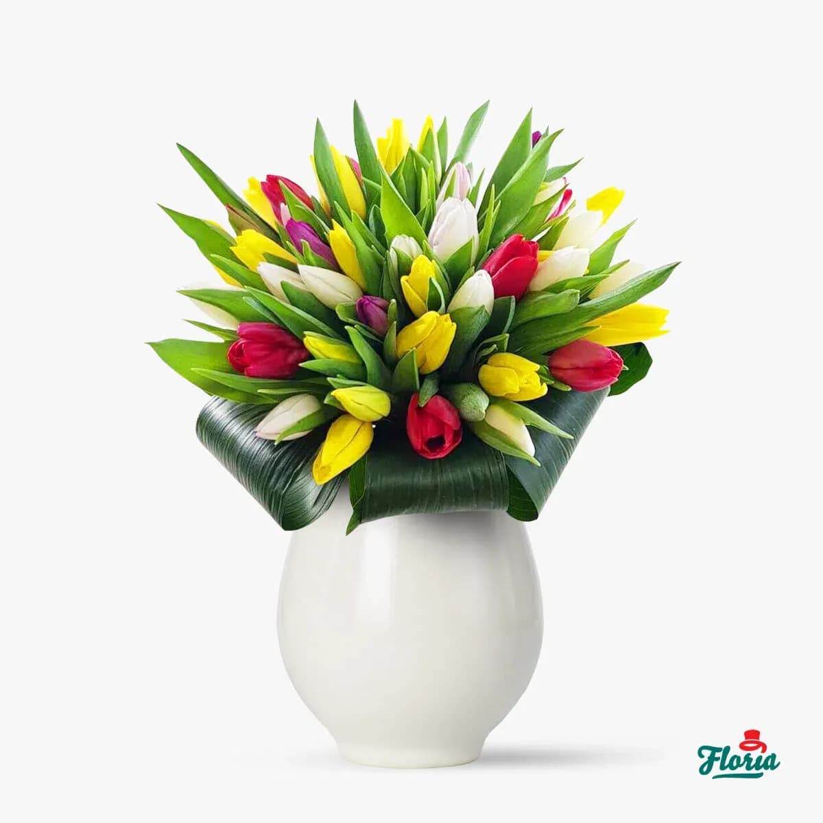 Aranjament floral unic pentru un cuplu model