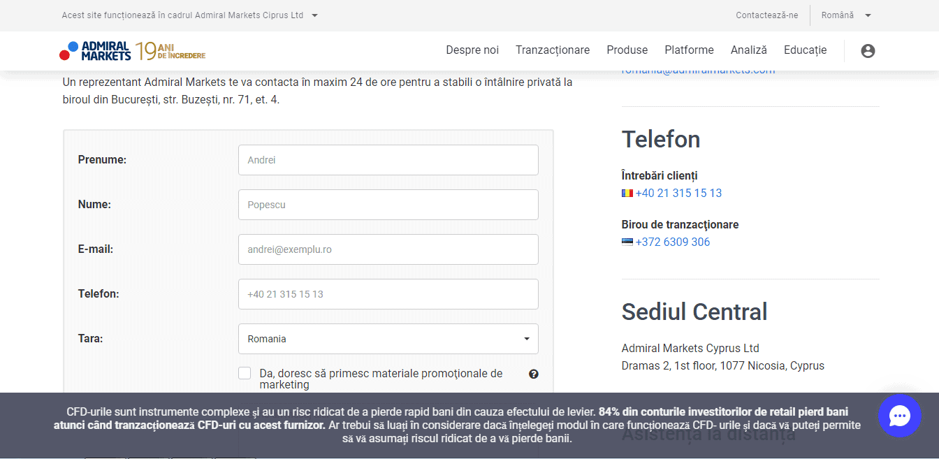 Cei mai Buni Brokeri FOREX & CFD 2020