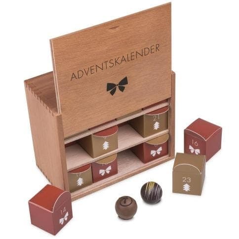 Advent Calendar Elegant – 24 de mini cadouri delicioase exclusiviste pentru ca magia Crăciunului să fie intensă în fiecare zi!