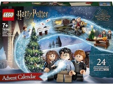 Advent Calendar- Harry Potter – aventură de Crăciun la Hogwarts!