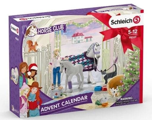 Advent Calendar Horse Club 2021 – un cadou perfect pentru fetițele pasionate de cluburile de călărie