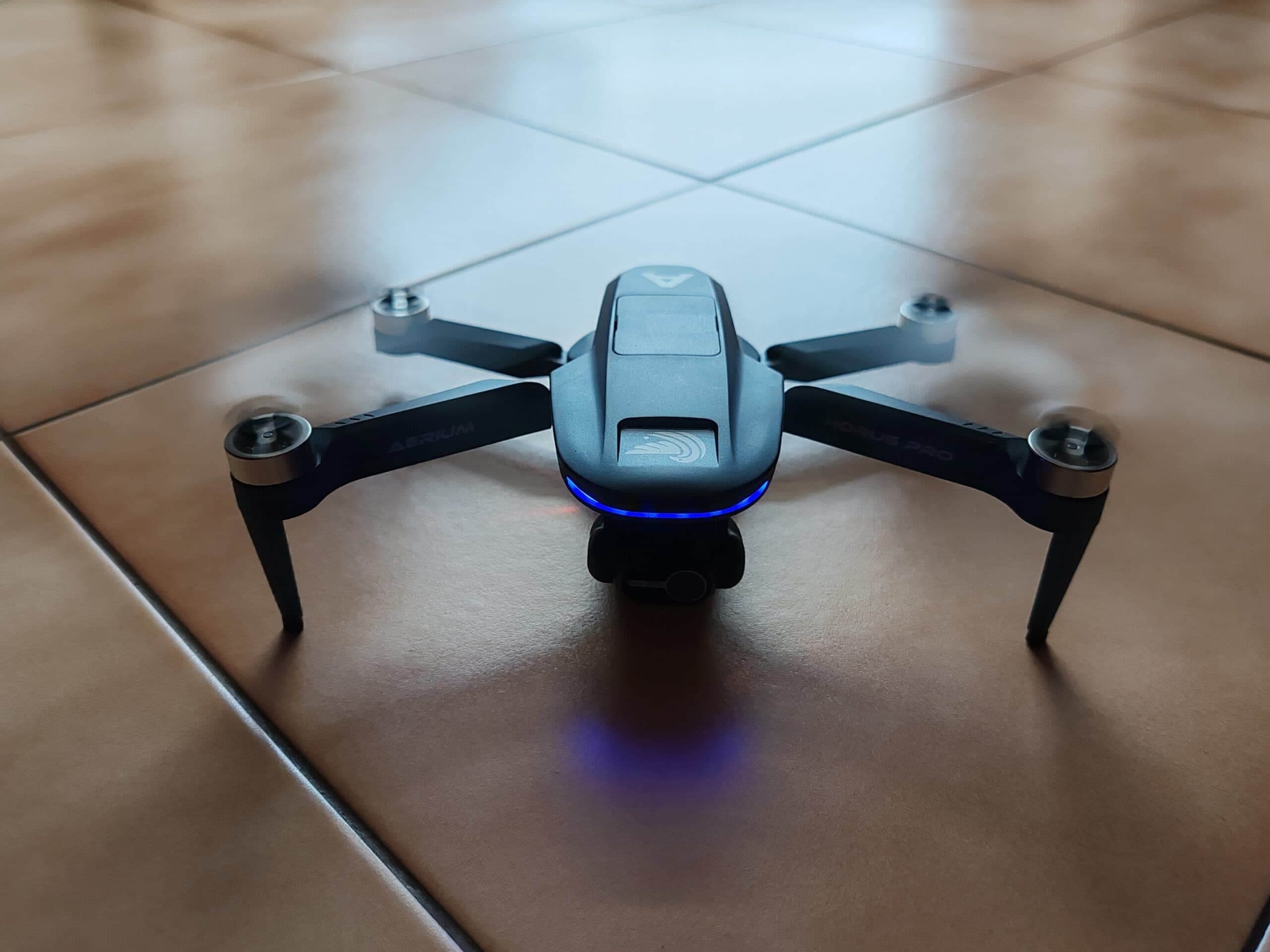 Legislație și obligații Dronă AERIUM HORUS PRO GPS 4K