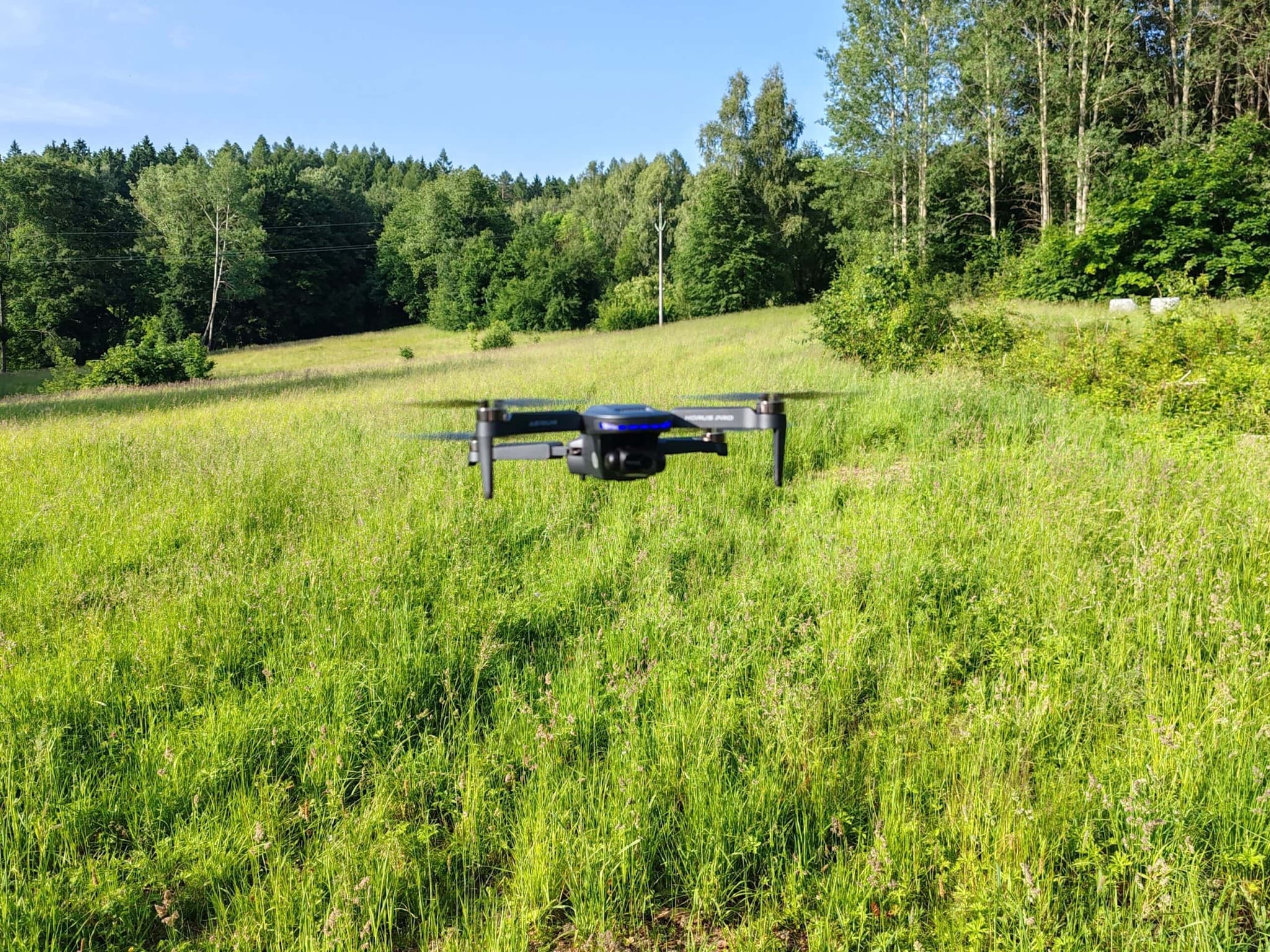 Manipulare și control AERIUM HORUS PRO GPS 4K