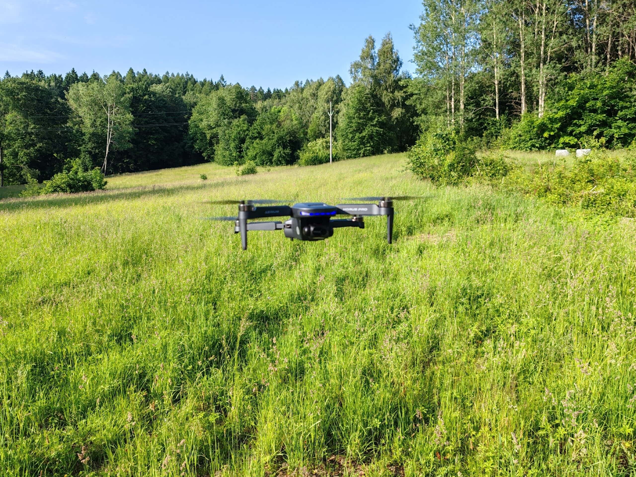 Manipulare și control AERIUM HORUS PRO GPS 4K