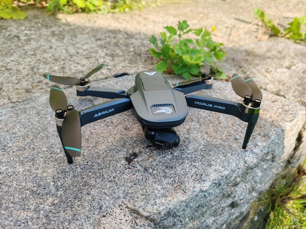 AERIUM HORUS PRO GPS 4K