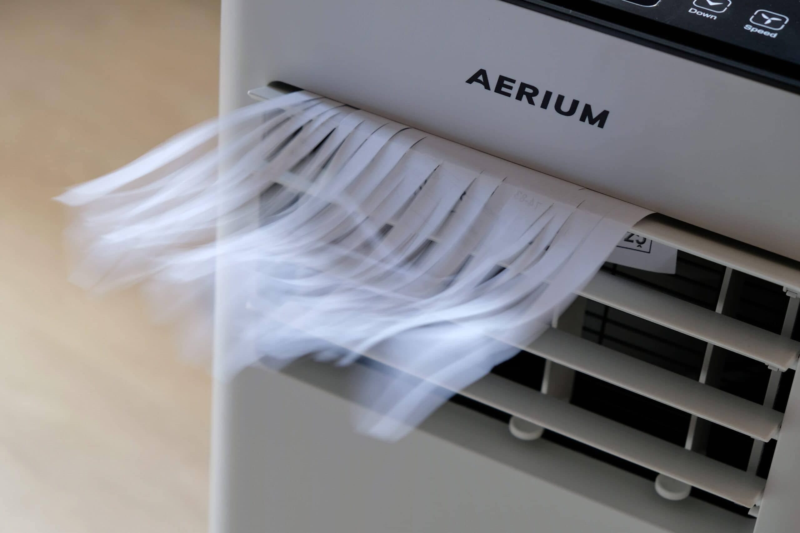 Calitatea climatizării și experiențe practice AERIUM P7000 Cool Nano