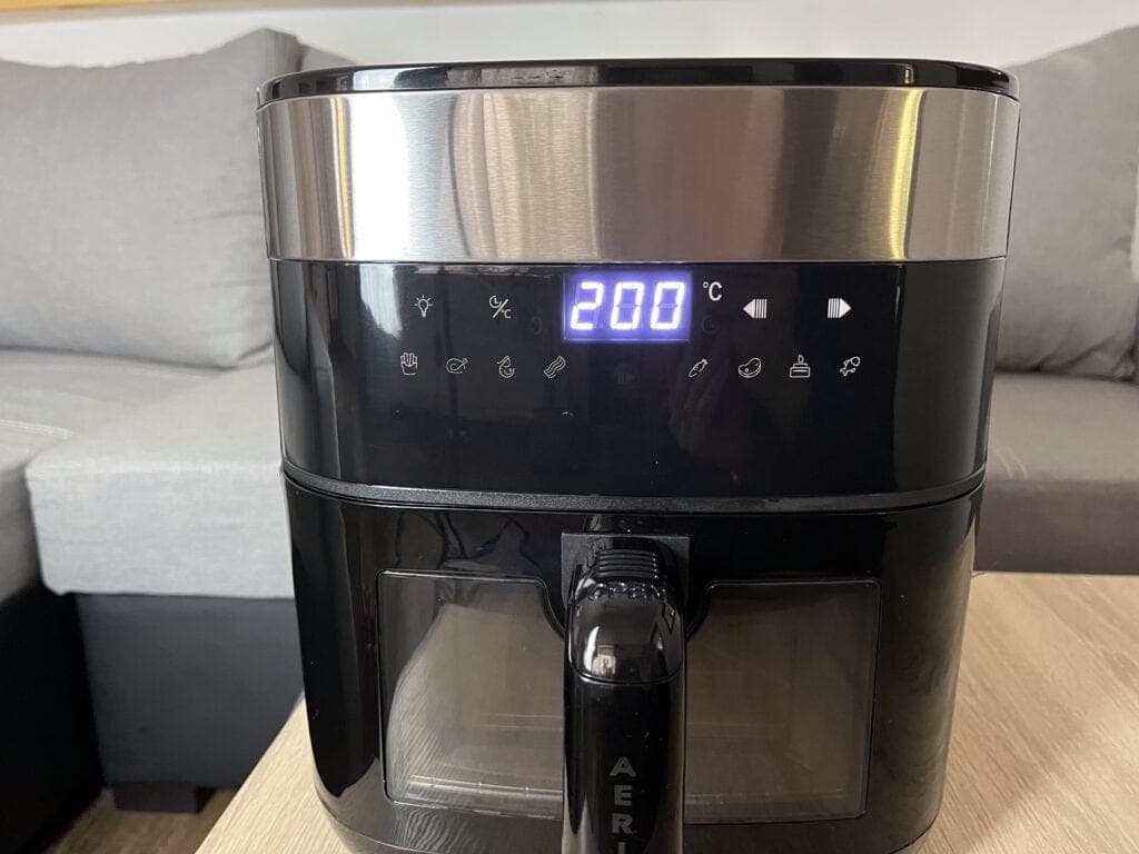 Operare și întreținere AERIUM CrispChef FA100 Multi