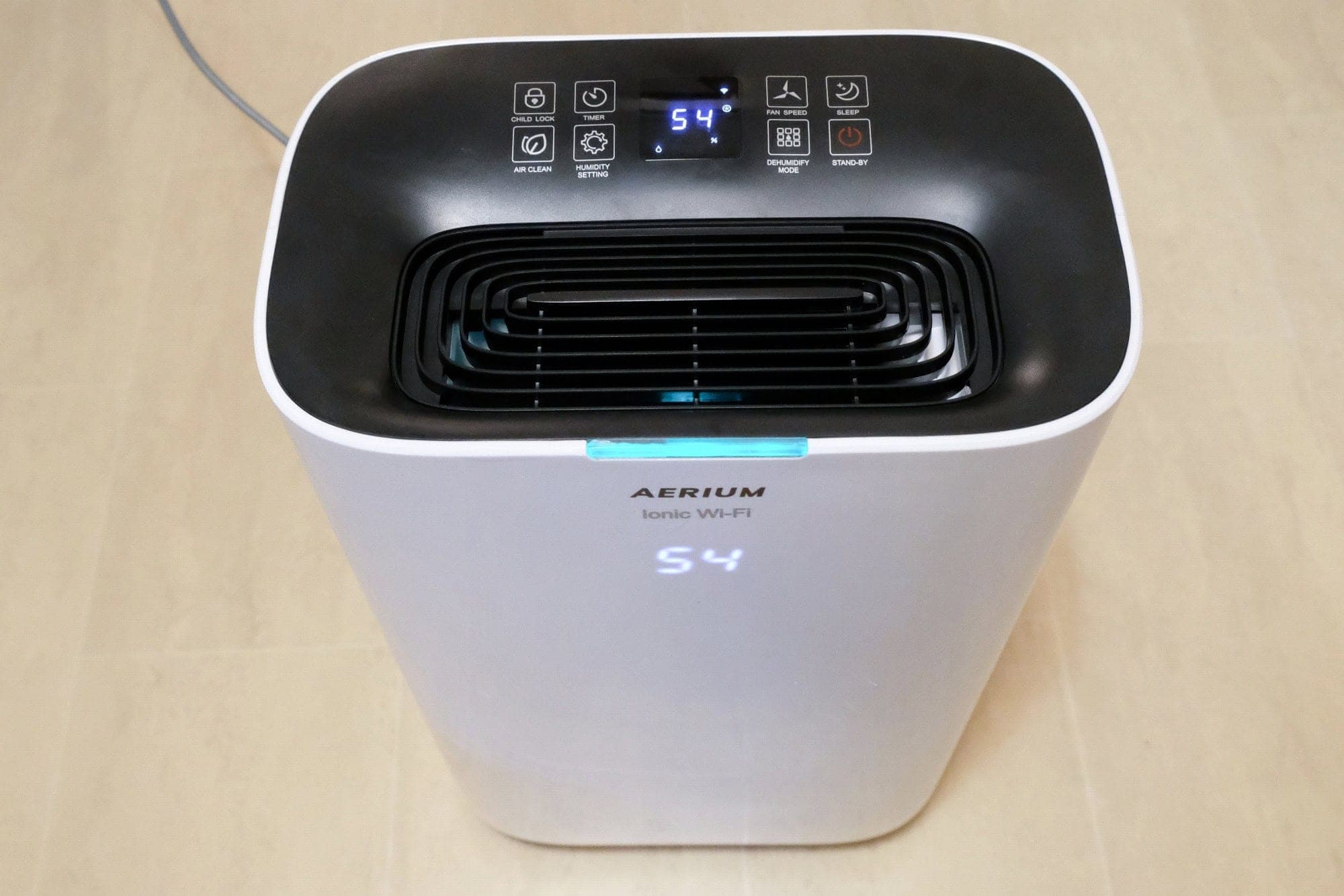 Dezumidificator și purificator de aer AERIUM DH20G Ionic Wi-Fi