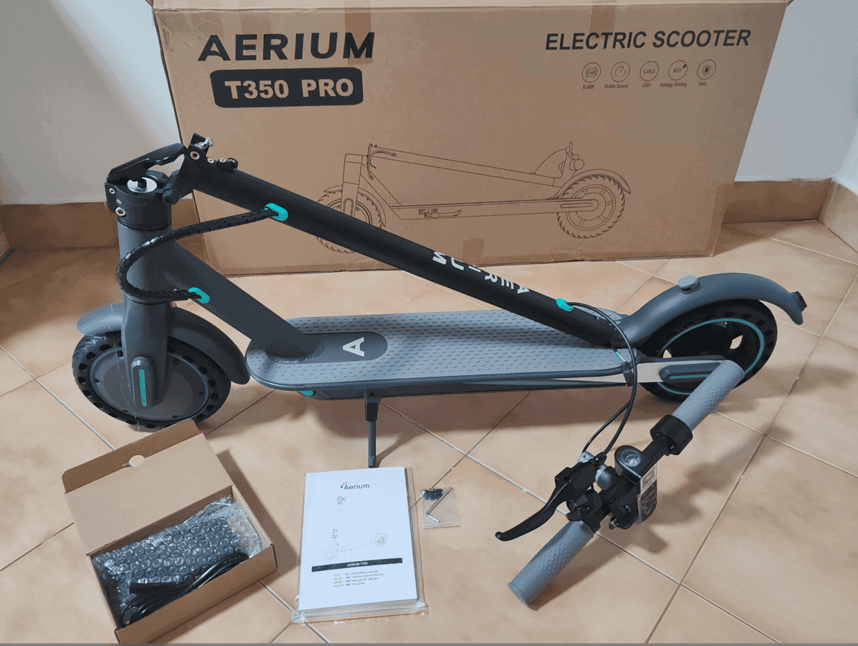 Trotinetă electrică AERIUM T350 PRO