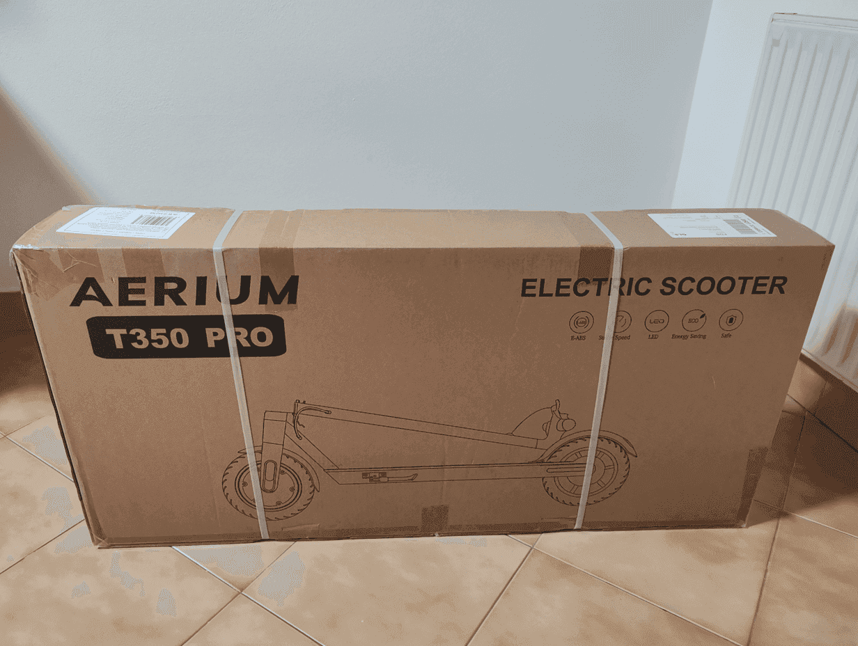 Trotinetă electrică AERIUM