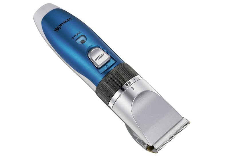 Aparat electric de tuns părul pentru un bărbat căruia îi place să arate dichisit