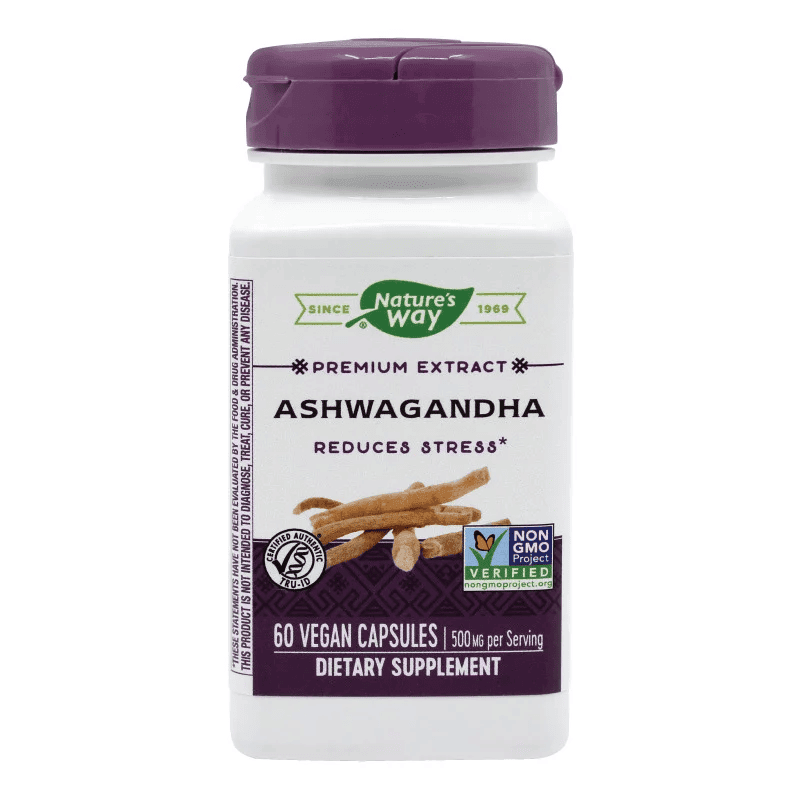 Ashwagandha SE 500mg, Nature's Way