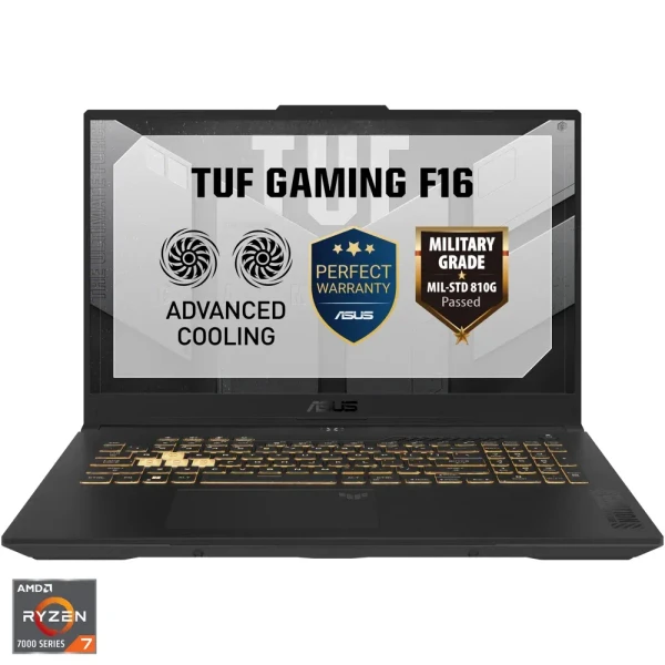 ASUS TUF Gaming A17 FA707NUG-HX163: Product review