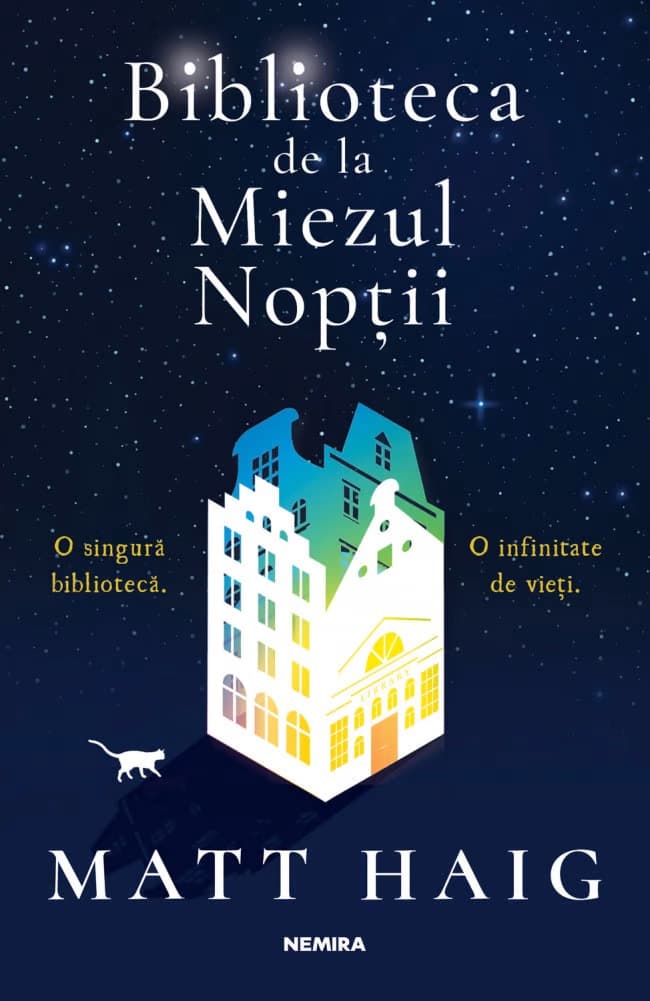 top cărţi Biblioteca de la miezul nopții