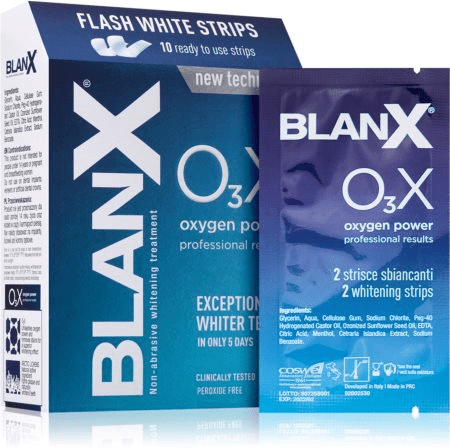 BlanX O3X Strips: Product review