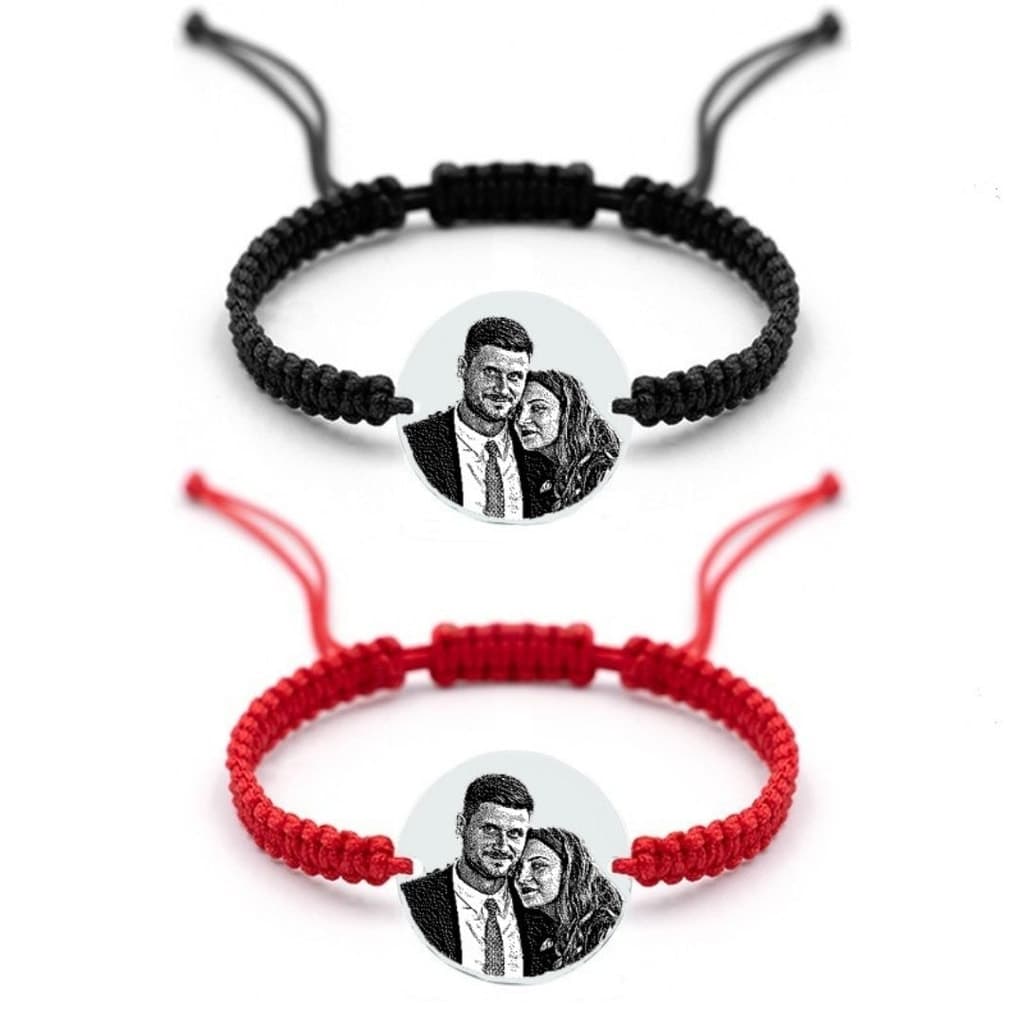 Cadouri Valentines Day brățări personalizate pentru o legătură puternică între inimi