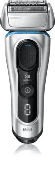 Braun Series 8 8350s Silver